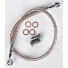 BRAKELINE REAR STD YAMAHA
