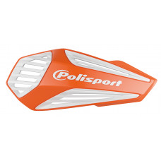 MX AIR HANDGUARDS ORANGE/WHITE