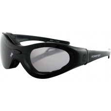 SPEKTRAX SUNGLASSES CONV BLACK W/3 LENSES