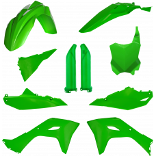 FULL PLASTIC KIT KAW ORIGINAL `24 GREEN