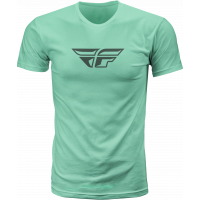 FLY F-WING TEE SAGE/GREY 2X