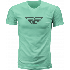FLY F-WING TEE SAGE/GREY 2X