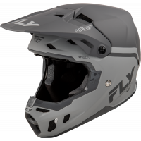 FORMULA CC OBJECTIVE HELMET MATTE BLACK/GREY 2X