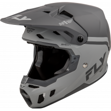 YOUTH FORMULA CC OBJECTIVE HELMET MATTE BLACK/GREY YL