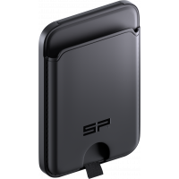 MAGNETIC CARD WALLET SPC+ BLACK