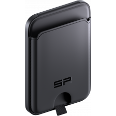 MAGNETIC CARD WALLET SPC+ BLACK