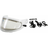 SHIELD ELECTRIC LENS CLEAR W/CORD KIT GM-64/MD-01