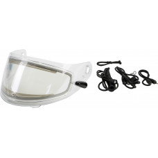 SHIELD ELECTRIC LENS CLEAR W/CORD KIT GM-64/MD-01