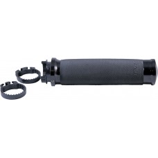 CUSTOM CONTOUR GRIPS BLACK CUSTOM CONTOUR GRIPS BLACK