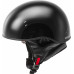 HH-65 HALF HELMET NAKED BLACK MD