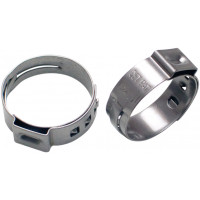 STEPLESS CLAMP 21-24MM 10/PK