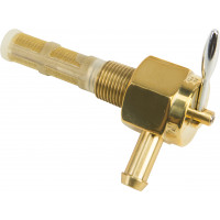 BRASS PETCOCK HEX 3/8 IN LEFT SIDE POSITION