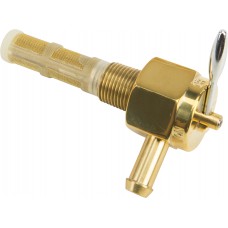 BRASS PETCOCK HEX 3/8 IN LEFT SIDE POSITION