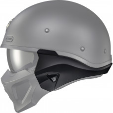 COVERT X NECK COVER MATTE BLACK LG-2X