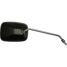 SCOOTER MIRROR 8MM CONVEX BLACK