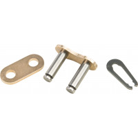 HEAVY DUTY CLIP MASTER LINK 420 GOLD