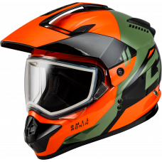 GM-11 RONIN HELMET ORANGE/GREEN/BLACK 2X