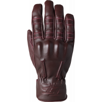 IOM TT HILLBERRY 2 CE GLOVE OXBLOOD LEATHER SM