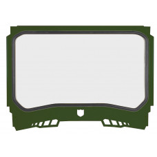PRO XP/4 FRONT WINDSHIELD ARMY GREEN