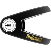 BOXER 8051 DISK LOCK BLACK WITH REMINDER AND POUCH BOXER 8051 DISK LOCK BLACK WITH REMINDER AND POUCH