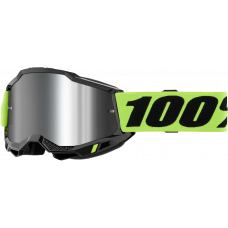 ACCURI 2 JUNIOR GOGGLE N. YLLW MIRROR SILVER LENS