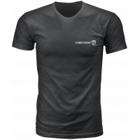 HIGHWAY TEE BLACK LG