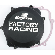 FACTORY RACING CLUTCH COVER BLACK
