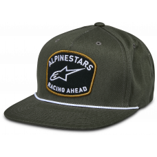 PROMPTUS SNAPBACK HAT MILITARY GREEN