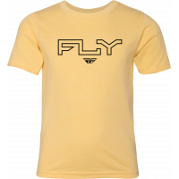 YOUTH FLY EDGE TEE BANANA YL