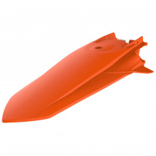 REAR FENDER ORANGE