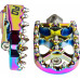 MOTO STYLE FOOTPEG SET JET FUEL 2