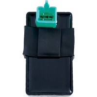 CDI 4 PIN FEMALE PLUG 70-125CC (GREEN)