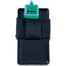 CDI 4 PIN FEMALE PLUG 70-125CC (GREEN)