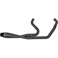 2IN1 M8 SOFTAIL SHORTY PIPE BLACK