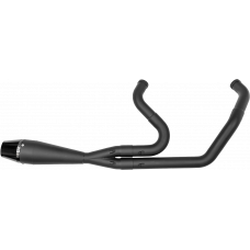2IN1 M8 SOFTAIL SHORTY PIPE BLACK