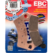 BRAKE PADS FA740R SINTERED R SERIES