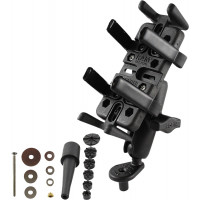 FORK STEM MOUNT W/FINGER GRIP PHONE/RADIO HOLDER