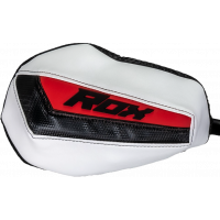 GEN 3 FLEX-TEC HANDGUARDS WHT/BLK/RED