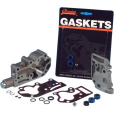 GASKET SEAL OIL PUMP W/METAL GASKETS KIT 92-FLHR