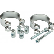 EXHAUST CLAMPS XL 48MM