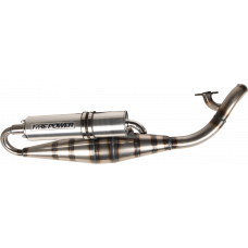 SCOOTER EXHAUST SYSTEM STAINLESS