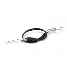 BLACK VINYL THROTTLE CABLE +4