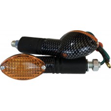 CAT EYE MARKER LIGHT SET BLACK CAT EYE MARKER LIGHT SET BLACK