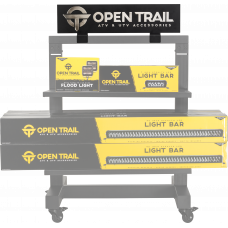 BATTERY DISPLAY OPEN TRAIL HEADER