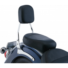 STD SISSY BAR PAD FREEDOM BLACK