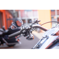 MOTO MOUNT 3D CHROME 1.5 IN