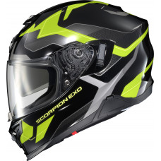 EXO-T520 FULL FACE HELMET ZUSE BLACK/HI-VIZ 2X