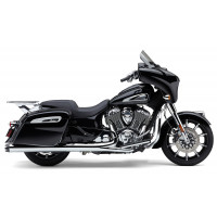 DETACH BIG-A BCKRST FLAT RACK CHROME CHIEFTAIN 14-25