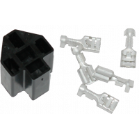 REPLACEMENT STRTR RELAY SOCKET TERM KIT HD 9937&72046-79