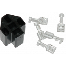 REPLACEMENT STRTR RELAY SOCKET TERM KIT HD 9937&72046-79